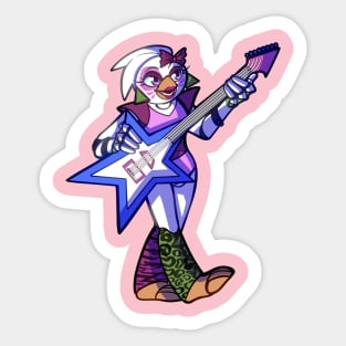 Chica SB Sticker